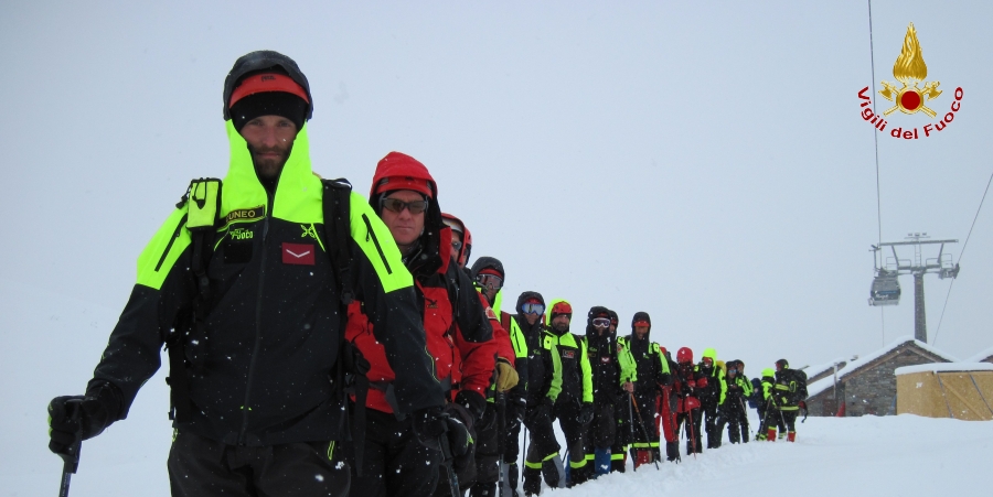 Corso Nazionale Sperimentale  Neve e Ghiaccio  base, 1° edizione 2017. 20-24  marzo 2017