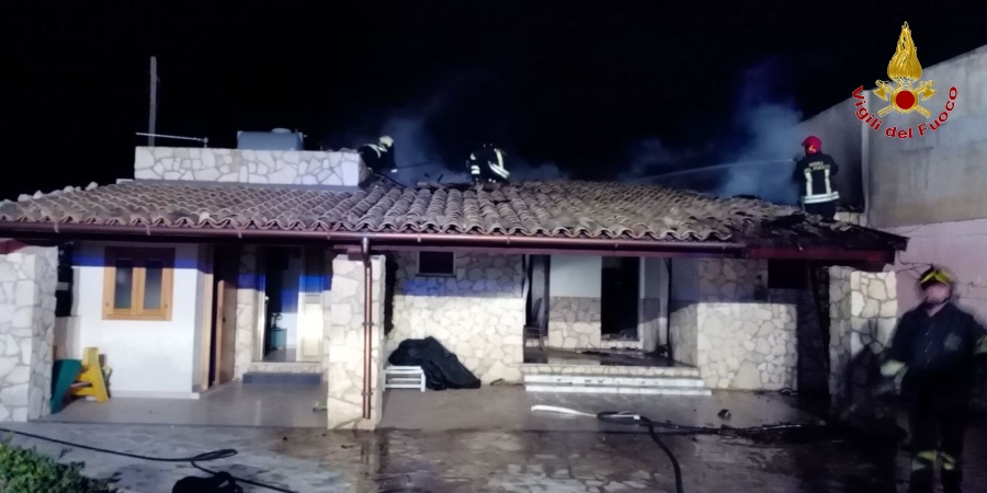 Ragusa, i Vigili del fuoco impegnati in vari interventi