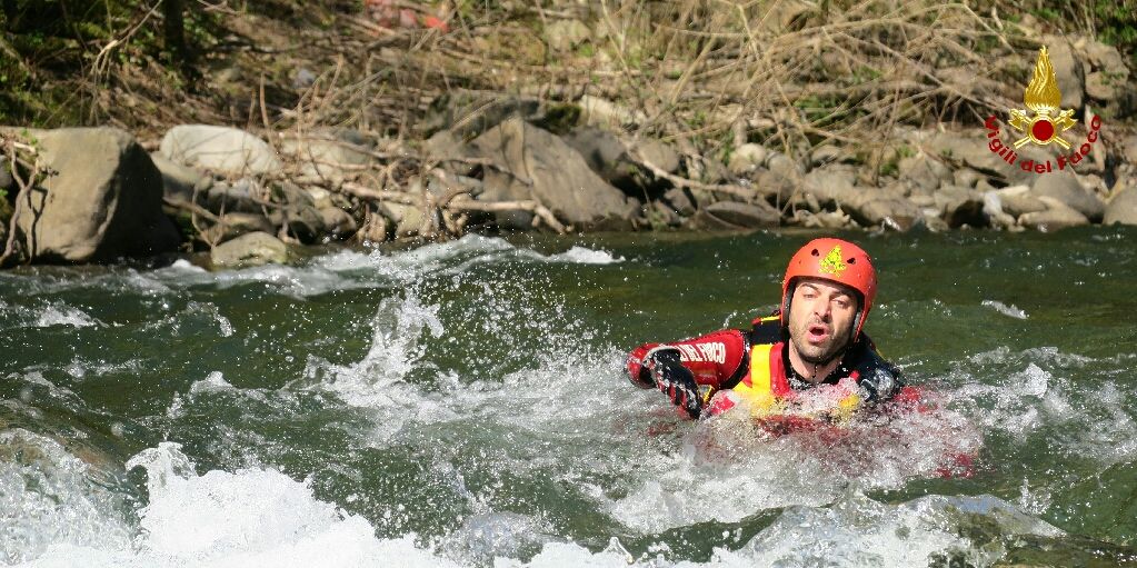 La Spezia, concluso il corso SFA (Soccorritori Fluviali Alluvionali)