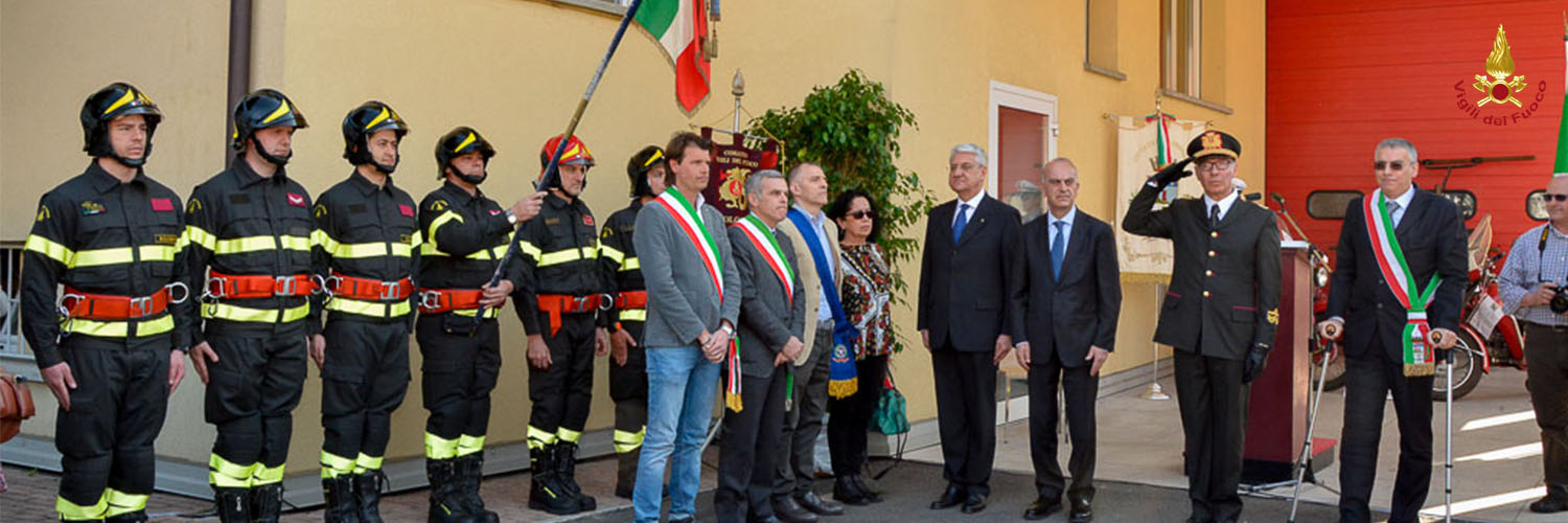 Bologna, inaugurata la nuova Sede del distaccamento permanente Vigili del Fuoco "Dante Zini" nel Comune di Zola Predosa