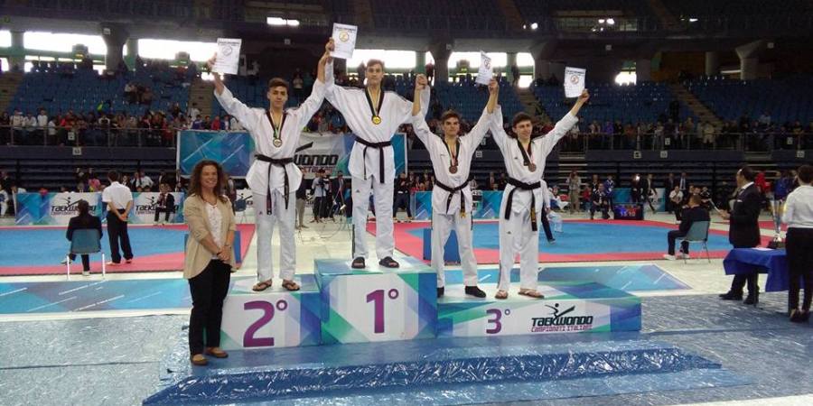 Podio Simone Alessio