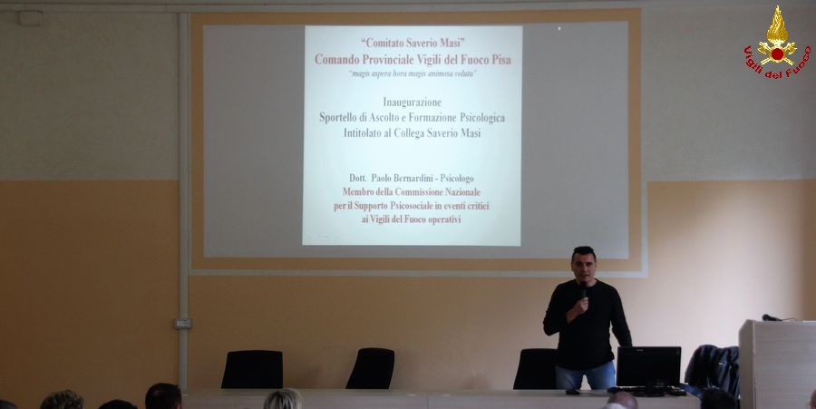 Pisa, inaugurato sportello di ascolto e formazione psicologica