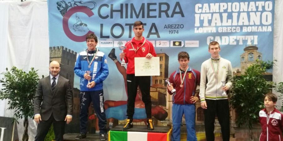 Podio Simone Tripodi