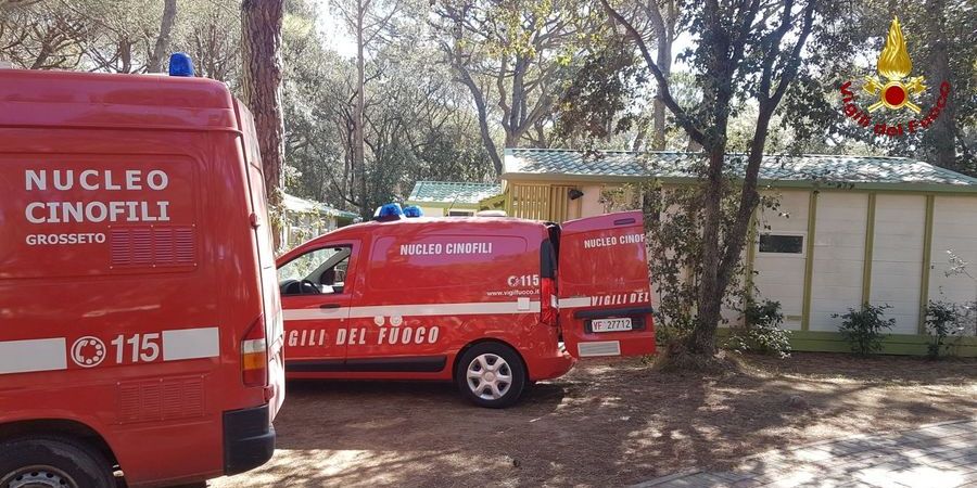 Grosseto, addestramento Nucleo Cinofilo