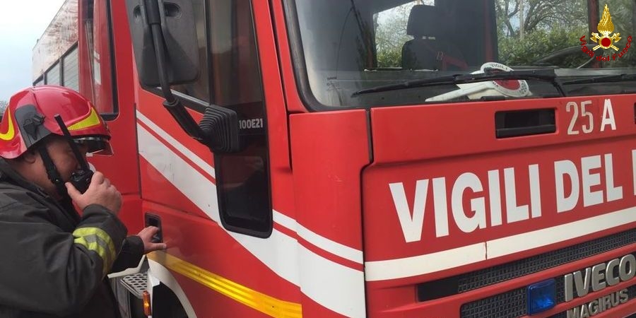 Roma, incendio in un appartamento a Bracciano