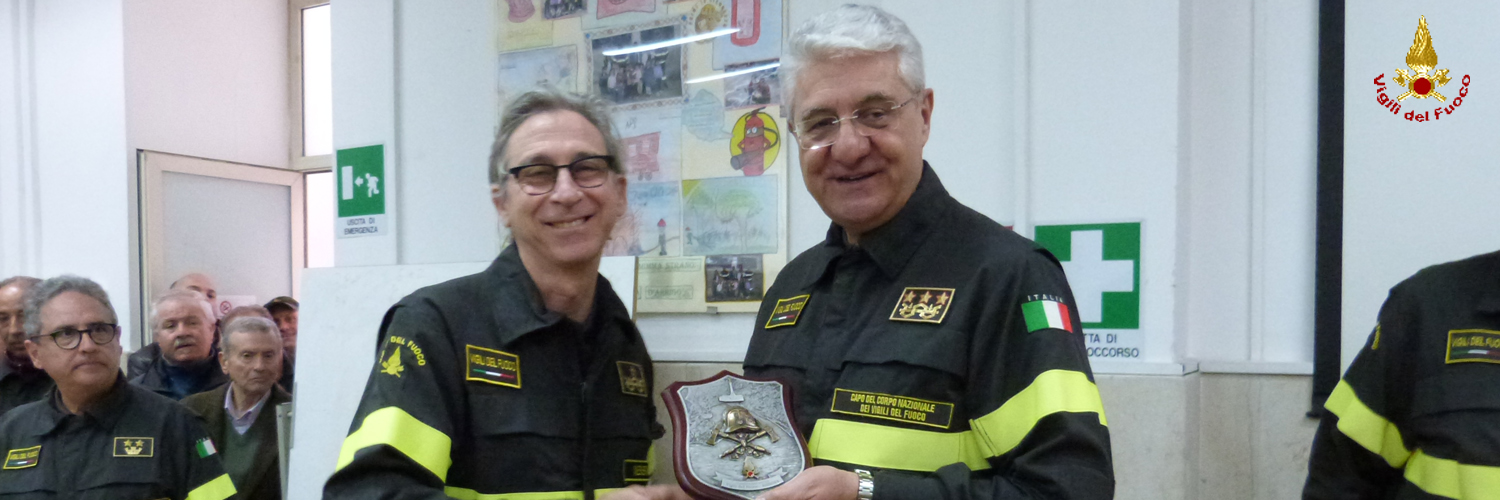 Messina, il Capo del Corpo in visita al Comando Provinciale