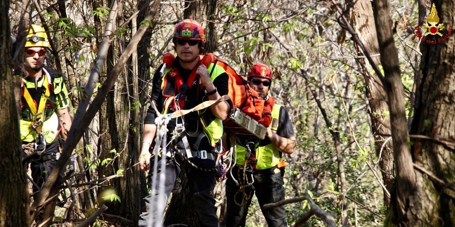 Como, esercitazione interprovinciale SAF