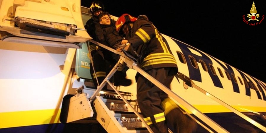 Trapani, esercitazione aeroportuale a Birgi