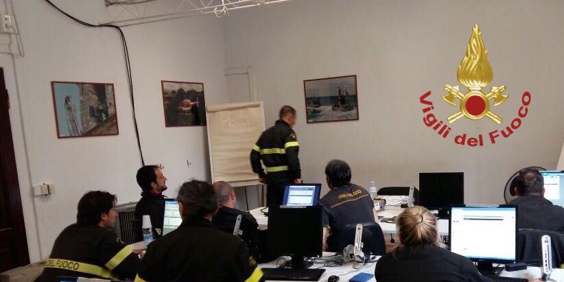 Firenze, concluso il corso per la formazione di nuovi addetti Sala operativa