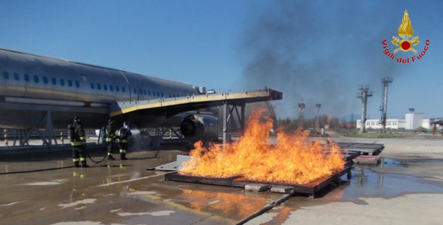 Trapani, concluso il corso di Soccorritore aeroportuale