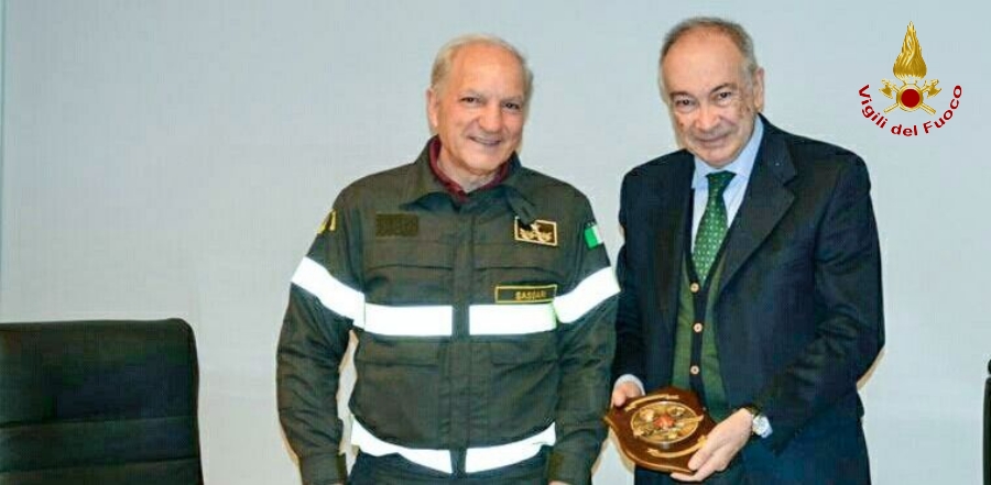 Sassari, visita del Prefetto al Comando provinciale