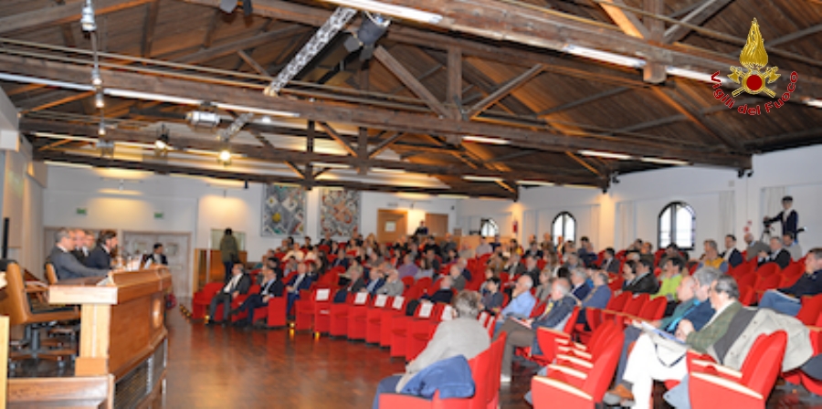 Istituto Superiore Antincendi (ISA), concluso il seminario "Prevenzione antincendio per il patrimonio archivistico-bibliotecari