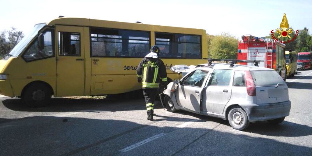 Ancona, incidente stradale nel comune di Osimo