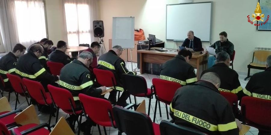 Agrigento, corso Sostanze Pericolose