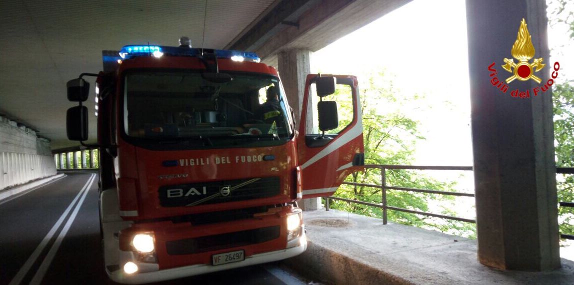 Varese, numerosi interventi su tutta la provincia causa forte vento