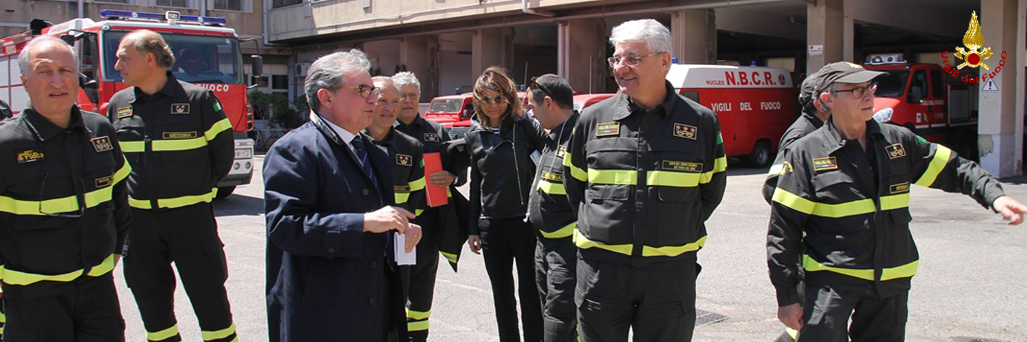 Visita del Capo Dipartimento e del Capo del Corpo al Comando di Messina