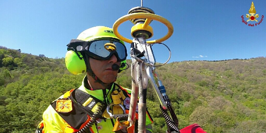 Imperia, soccorsi alcuni motociclisti sulla sommità del monte Froudo