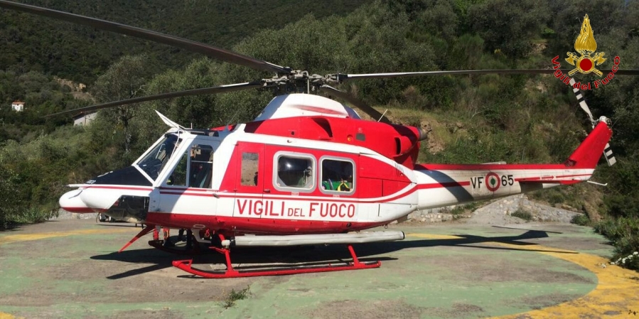 Genova, soccorso turista francesce che si era perso nei boschi