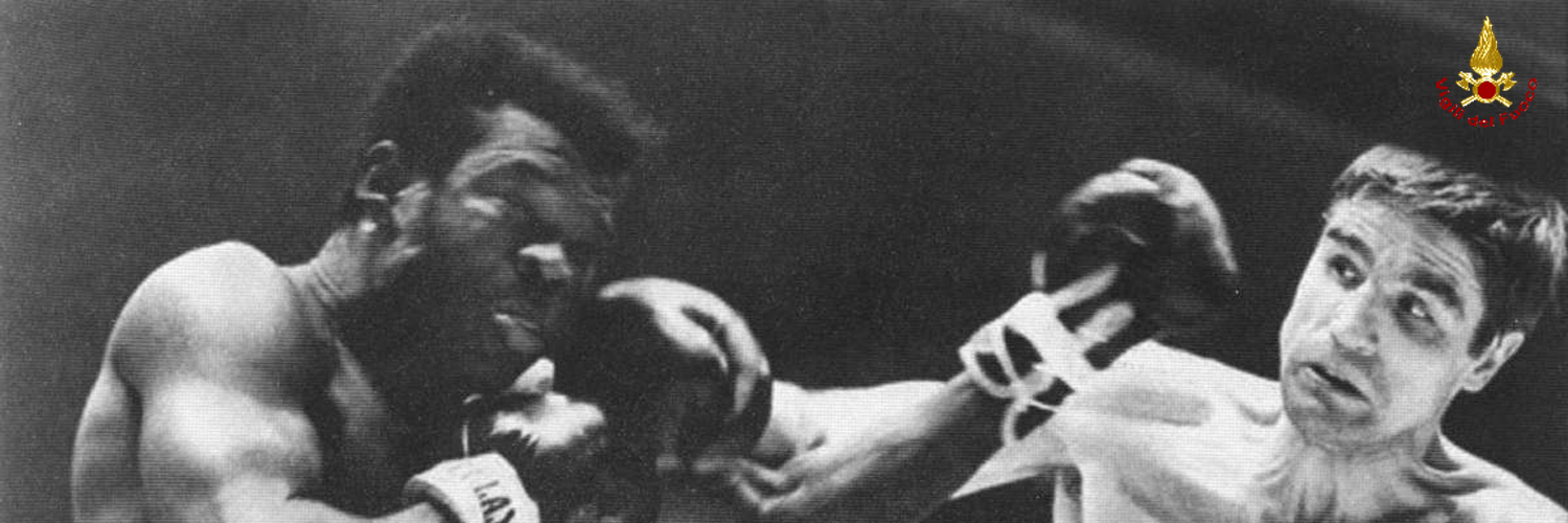 Roma, le Fiamme Rosse partecipano a "... Quella notte del '67 al Madison. E l'Italia salì sul ring del mondo: Nino Benvenuti - l'Oro dei Cinquanta"