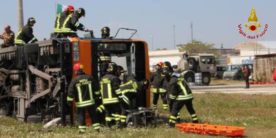 Bari, si é svolta l'esercitazione TIFLIS-17