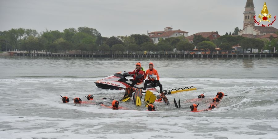 Venezia, corso "Soccorritore Acquatico"