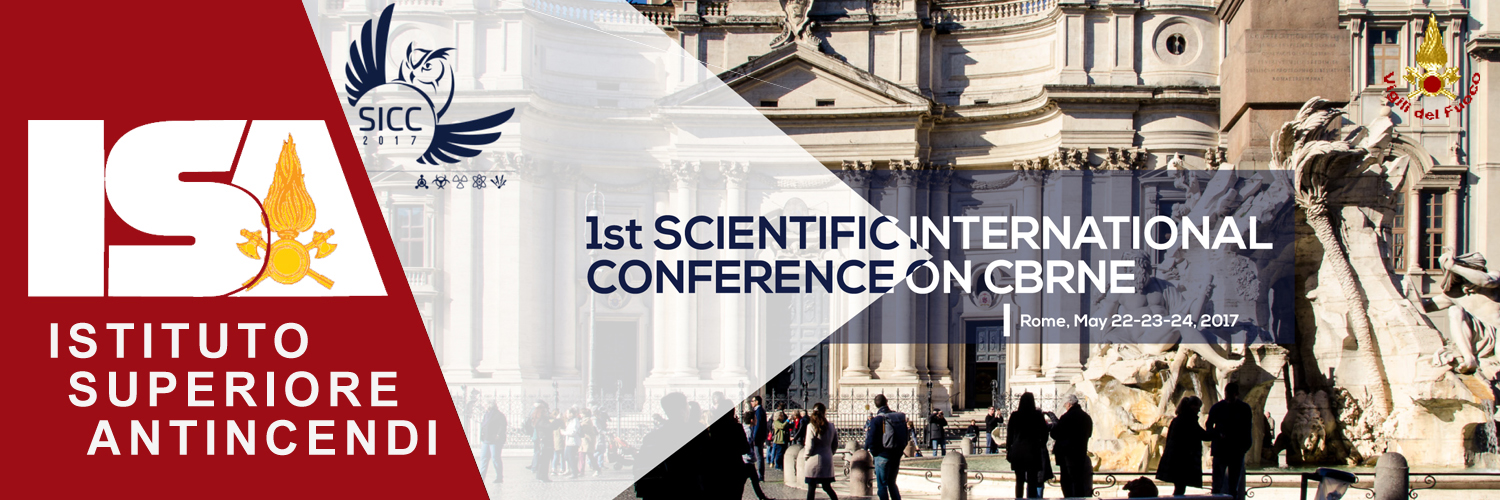 Scientific International Conference on CBRNe 2017- 22, 23, 24 maggio - Istituto Superiore Antincendi