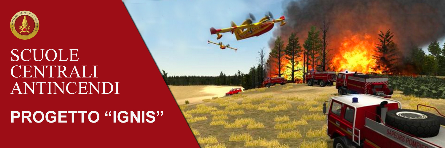 Progetto europeo ignis: al via la fase italiana di sperimentazione