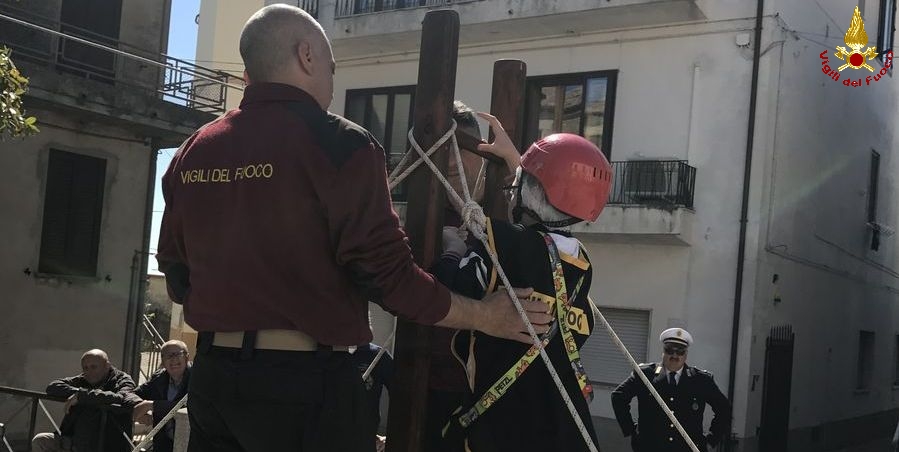 Crotone, Pompieropoli a Cotronei