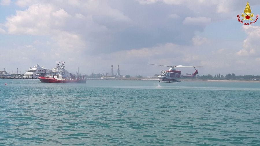 Ravenna, addestramento congiunto