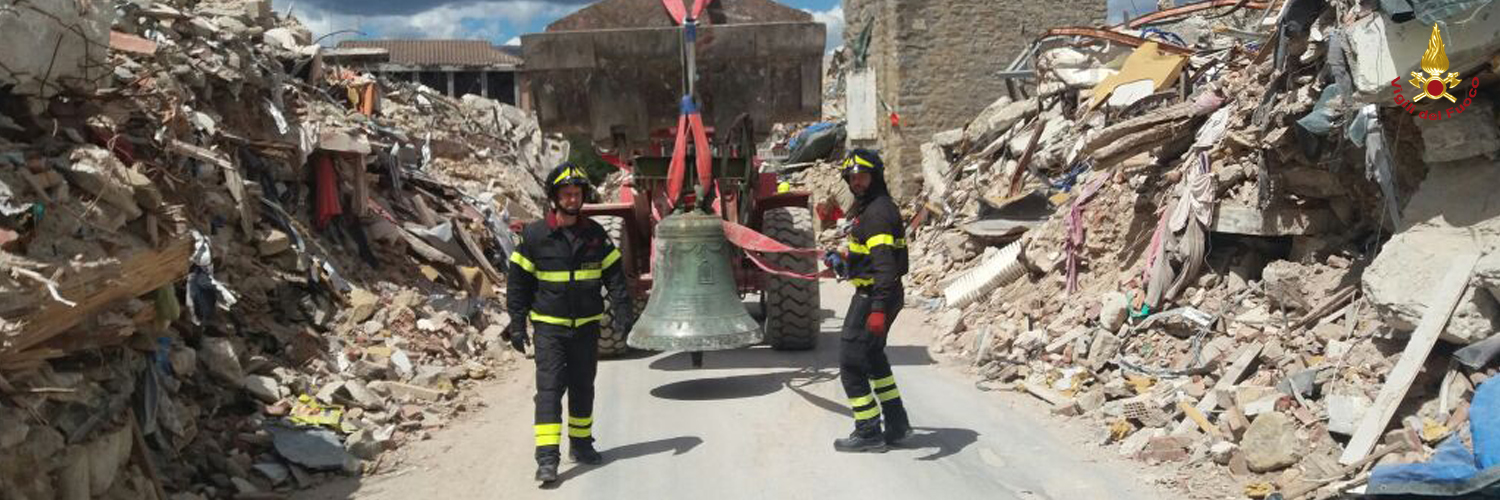 Italia centrale, continuano gli interventi dei Vigili del fuoco connessi agli eventi sismici