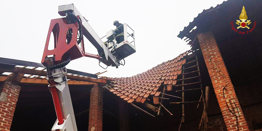 Novara, doppio intervento di soccorso