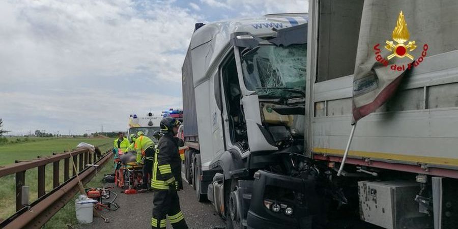 Verona, incidente stradale sulla A22