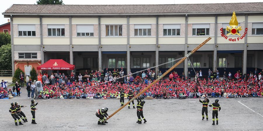 Verona, svolta la manifestazione con le scuole
