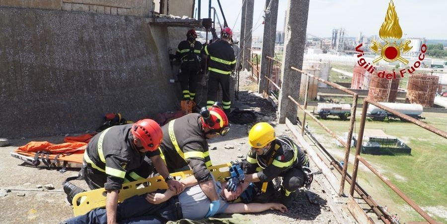 Esercitazione congiunta U.S.A.R.