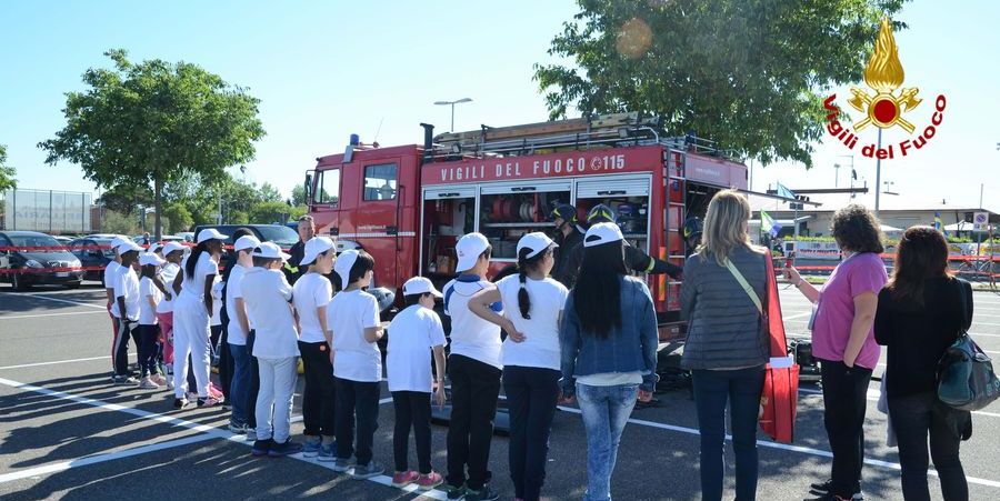 Pisa, prevenzione e sicurezza con i Vigili del Fuoco