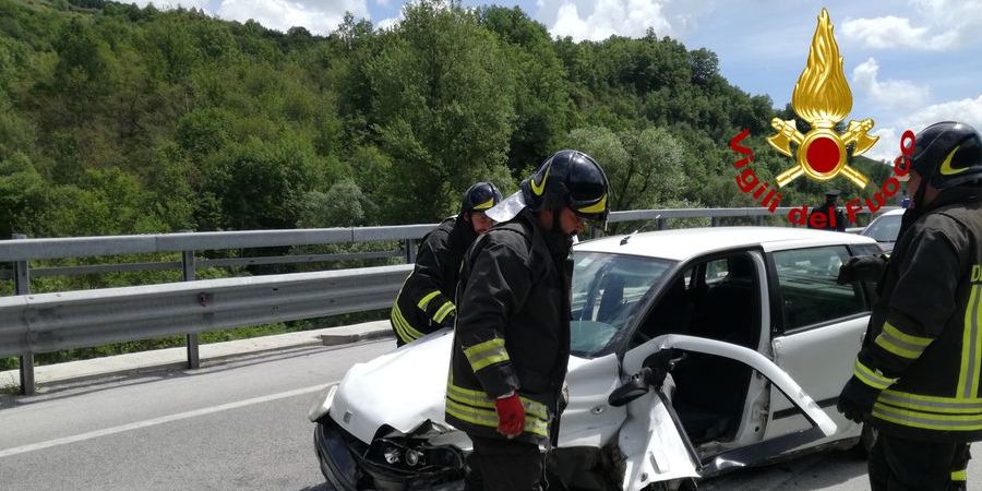 Campobasso, incidente stradale lungo la SS 647