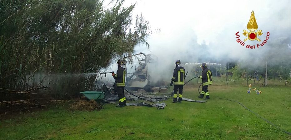 La Spezia, doppio intervento per i Vigili del Fuoco