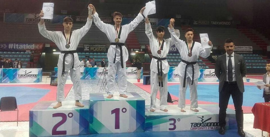 Premiazione del Campionato