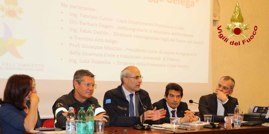 Padova, tavola rotonda all'universita' su "Le nuove prospettive della Protezione civile a seguito della Legge delega"