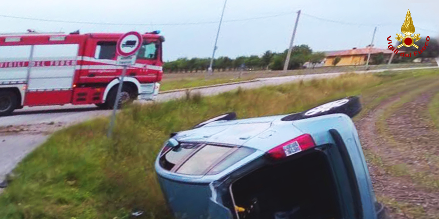 Pordenone, incidente stradale a Fontanafredda