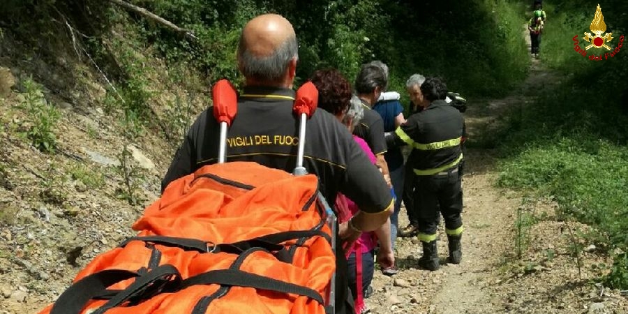 La Spezia, soccorsa una donna