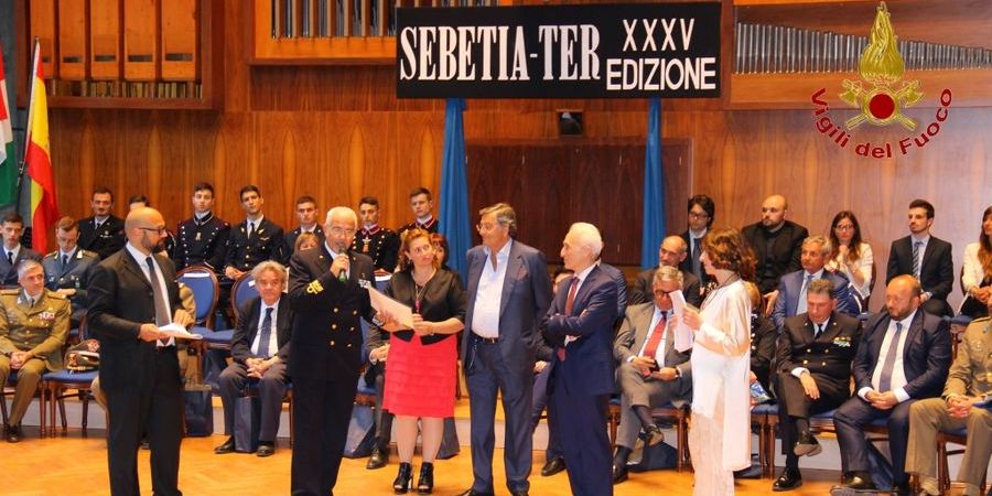 Napoli, assegnato ai Vigili del Fuoco il Premio Sebetia-Ter 2017