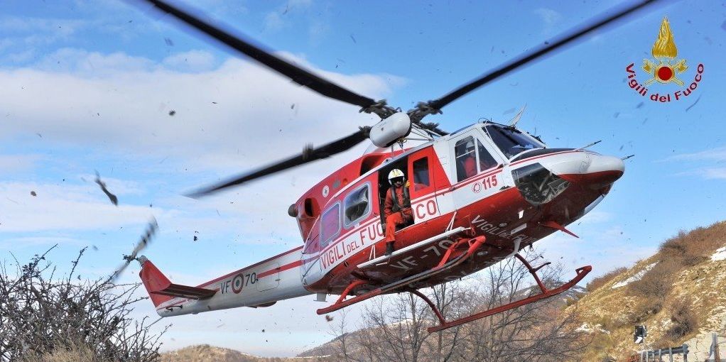 La Spezia, due interventi di soccorso con l'elicottero "Drago 70"