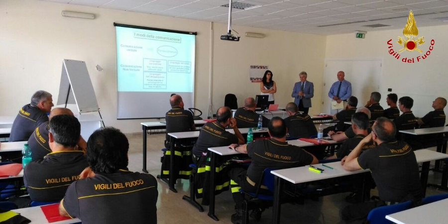 Bari, iniziato il Corso la qualifica di Capo Squadra presso il Polo Didattico delle Direzione Regionale