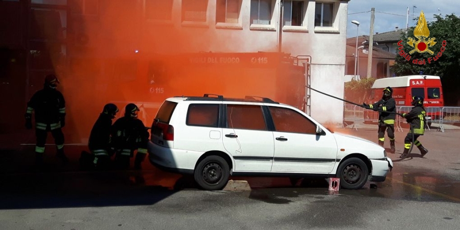 Rovigo, manifestazione con le scolaresche della provincia