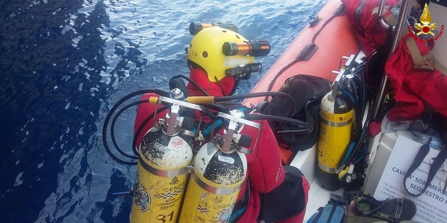 Salerno,effettuate immersioni a Punta Lacco