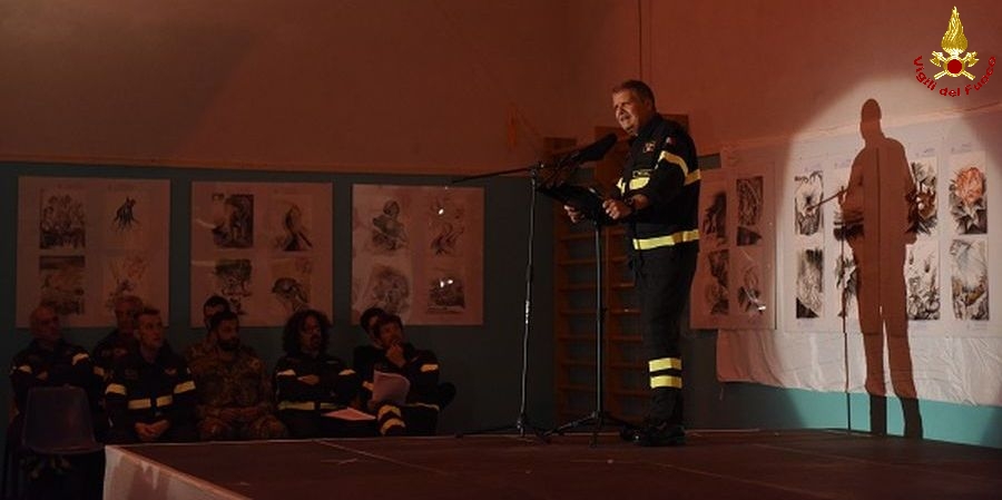 Pistoia, conferenza - spettacolo "Evocazioni Dantesche"