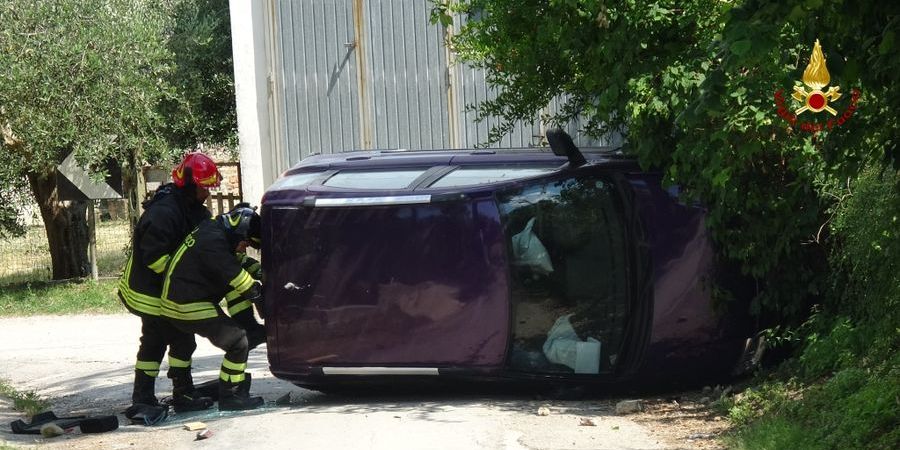 Ancona, incidente a Montesicuro
