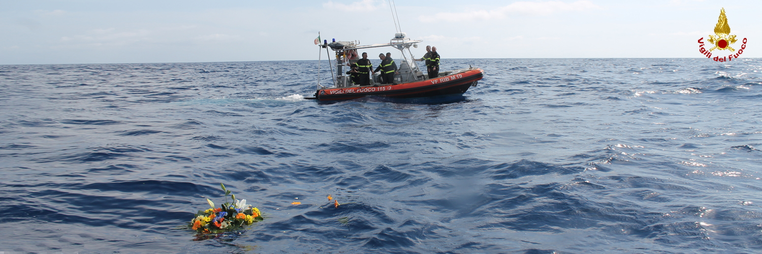 Agrigento, il Capo del Corpo Nazionale dei Vigili del fuoco, ing.Giomi, in visita al distaccamento di Lampedusa
