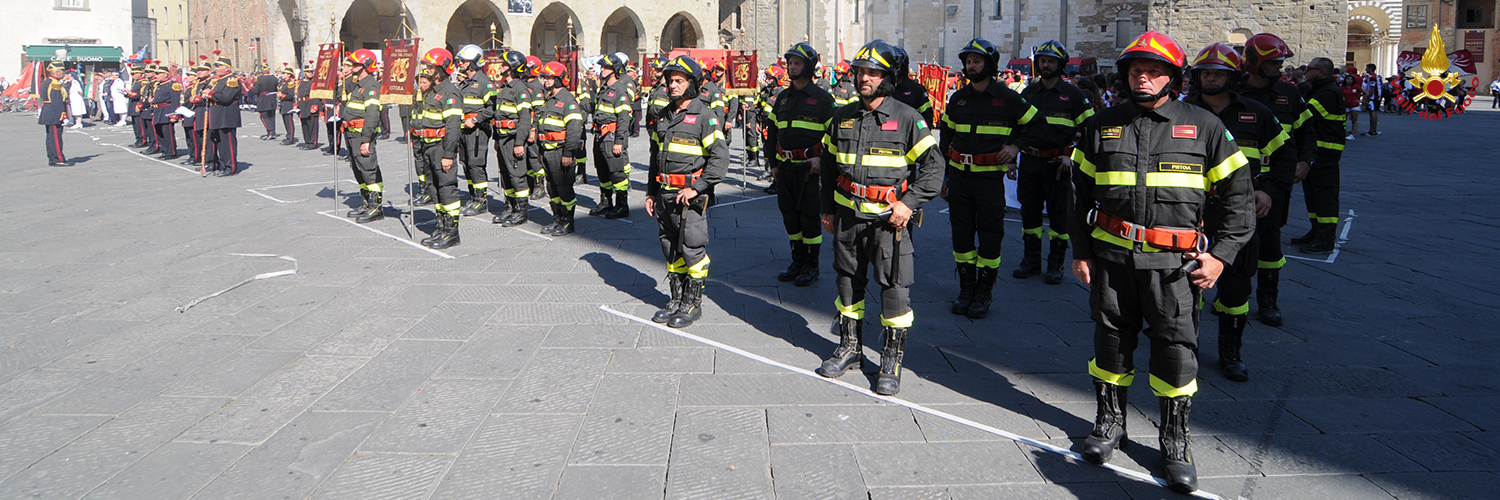 Pistoia, 24° Raduno Nazionale dell'Associazione Vigili del Fuoco